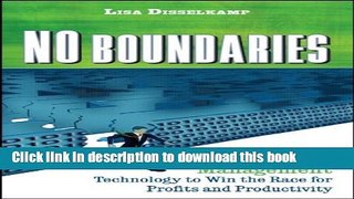 [Popular] No Boundaries: How to Use Time and Labor Management Technology to Win the Race for