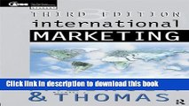 [Popular] International Marketing (Chartered Institute of Marketing) Hardcover Free