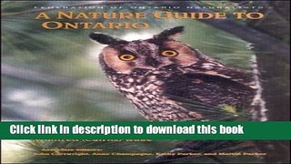[Download] A Nature Guide to Ontario Hardcover Free