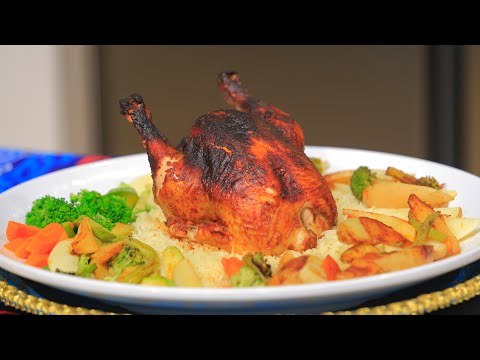 دجاج بالفرن بتتبيلة مميزة | سالي فؤاد