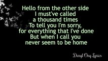 Hello - Daryl Ong (lyrics)