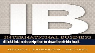 [Popular] International Business (15th Edition) Hardcover Free