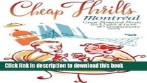 [Download] Cheap Thrills Montreal 2006 Hardcover Online