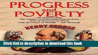 [Popular] Progress and Poverty Paperback Free