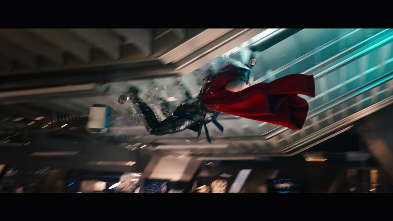 [HD 4k] VISION's Birth - Avengers 2 MOVIE CLIP