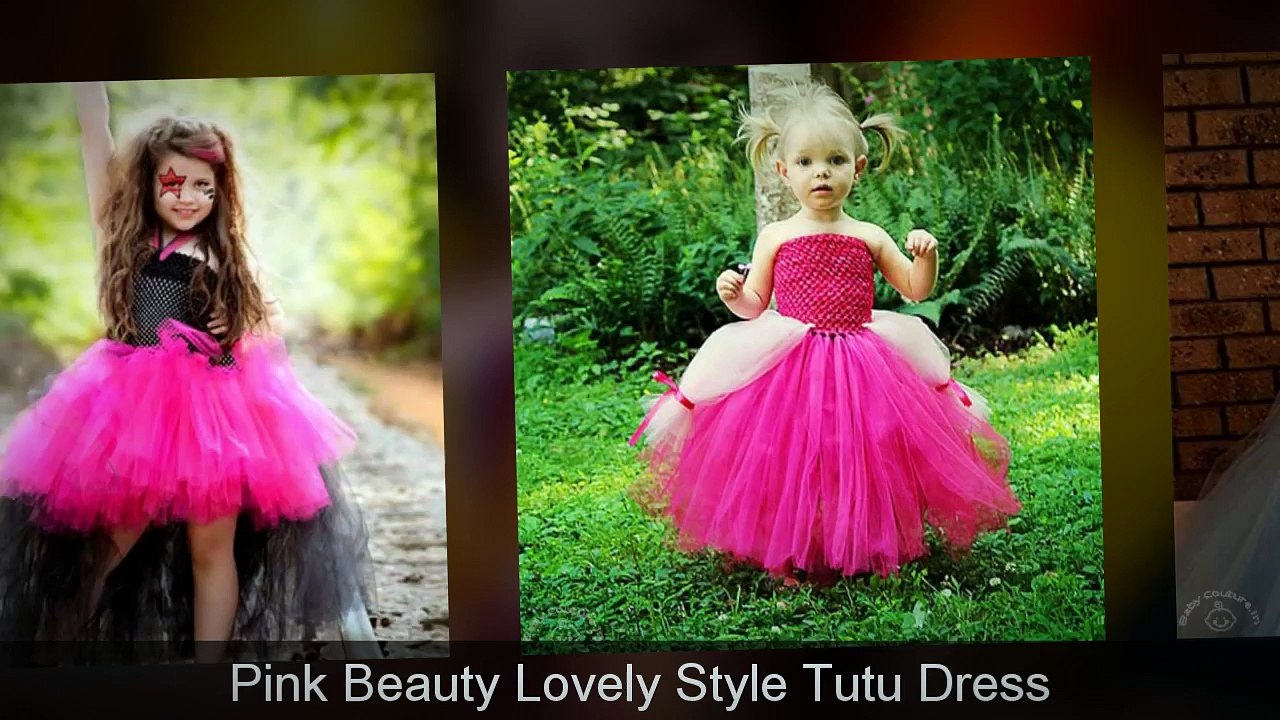 Gorgeous Collection of Tutu Dresses by Babycouture