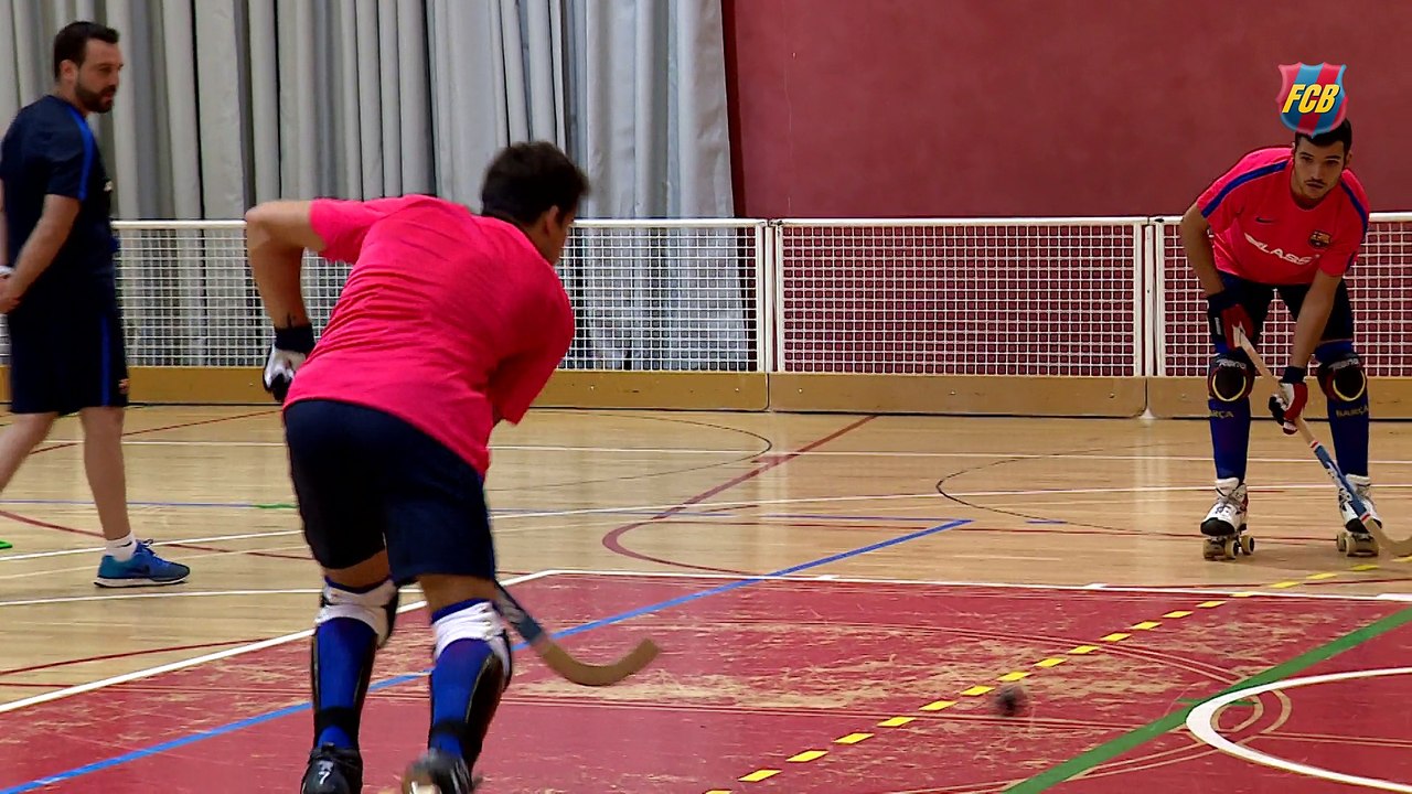 FCB Hockey: Pablo Álvarez referente en FCB Lassa de hockey [ESP]