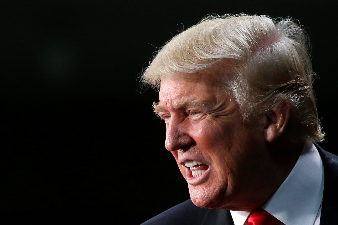 Donald Trump dice que se arrepiente
