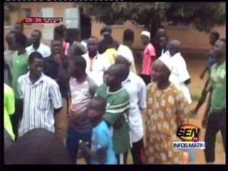 Alassane Séne porte parole des jeunes de Kiréne: " l'autoroute à péage à éclipser notre route nationale