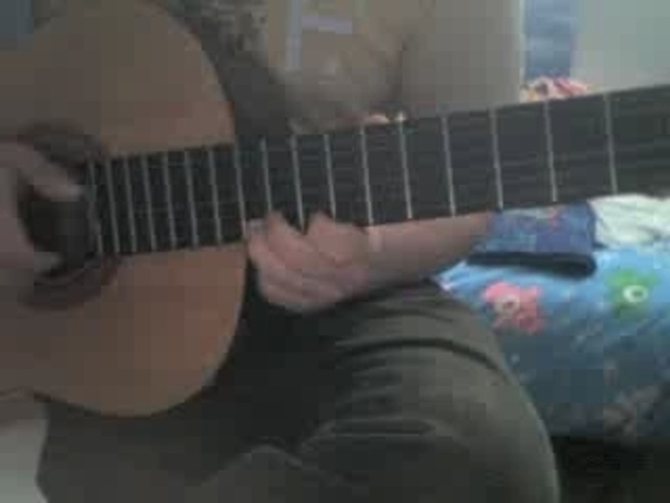 californication guitare