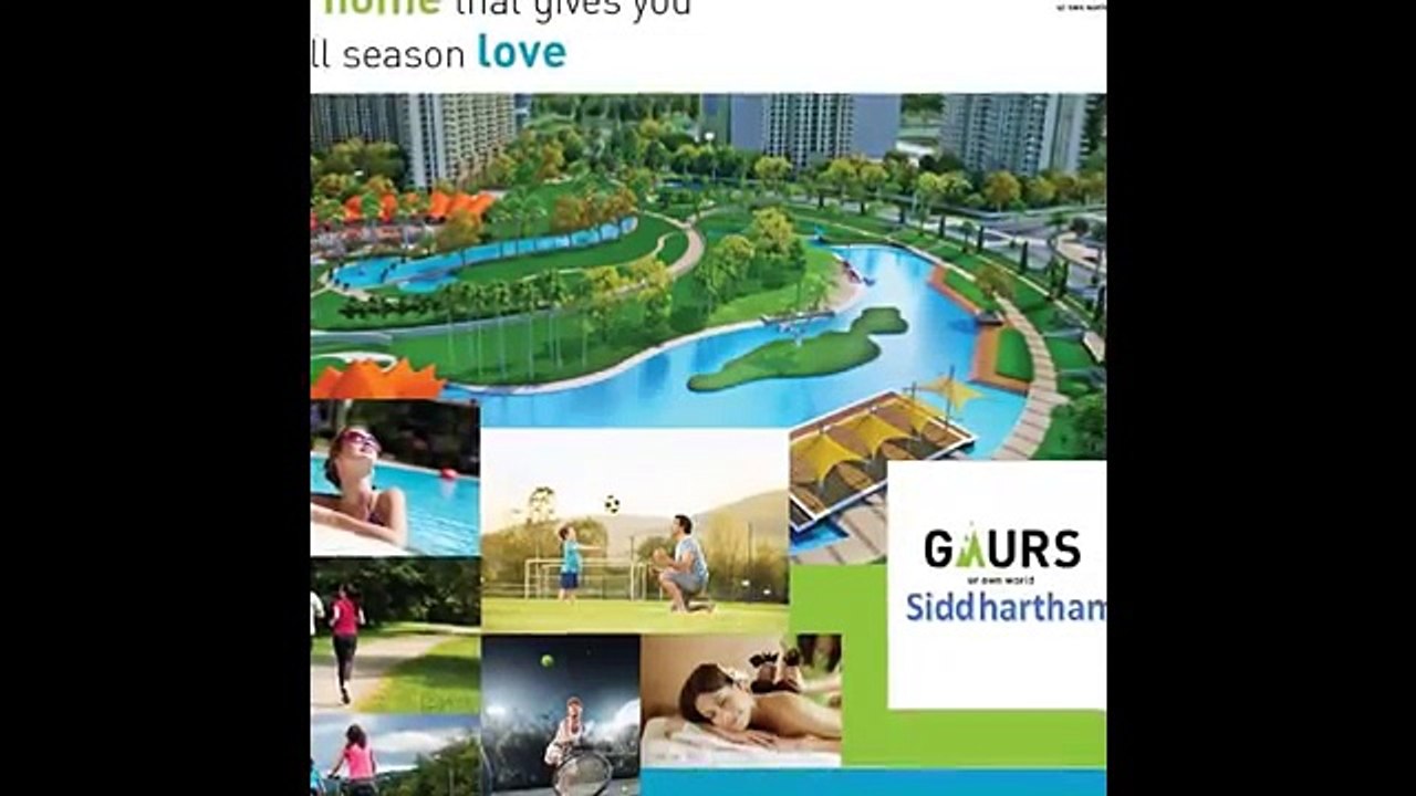 Best Deal For 2 BHK and 3 BHK Flat on Gaur Siddhartham