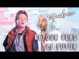 Retour vers le futur - Speakerine