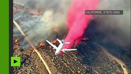 Un incendie se propage à très grande vitesse à Los Angeles !