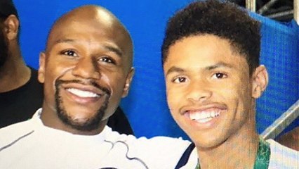 Floyd Mayweather Supports Team USA In Rio, Signs the next Floyd Mayweather