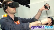 Gamescom : Impressions Oculus Touch sur The Climb