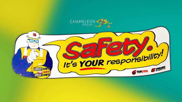 Sticker Printing Services - Chameleon Print Group - Australia