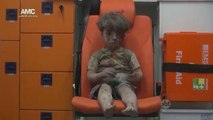 Foto de criança síria ferida em Aleppo comove o mundo
