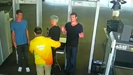 Nadadores americanos confessam que mentiram sobre assalto