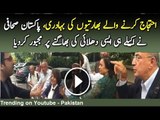 Fight between Pakistani Anchor and Indian Protesters outside Pakistan embassy