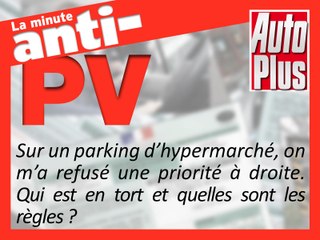 Parking de supermarché : les règles du code de la route s’appliquent-elles ?