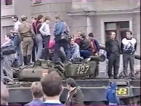 Ровно 25 лет назад, 19 августа 1991 года, танки вошли в Москву