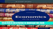 [Popular] IB Economics 2nd Edition: Study Guide: Oxford IB Diploma Program (International