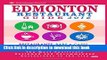 [Download] Edmonton Restaurant Guide 2016: Best Rated Restaurants in Edmonton, Canada - 500