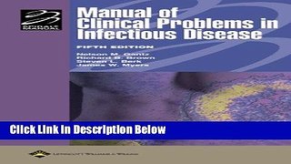 Books Manual of Clinical Problems in Infectious Disease (Lippincott Manual Series (Formerly known