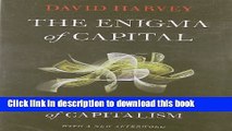 [Popular] The Enigma of Capital: and the Crises of Capitalism Paperback Collection