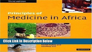 Books Principles of Medicine in Africa Full Online