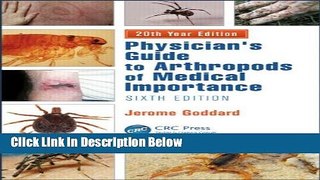 Ebook Physician s Guide to Arthropods of Medical Importance, Sixth Edition Free Online