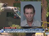 Maricopa County investigating man’s body found in car as suspicious