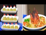 دجاج بالفرن - سلطة الدجاج بالخوخ - عدس بني بالأرز البسمتي واللحم المفروم | حلو و حادق حلقة كاملة