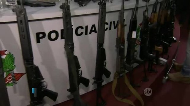 SP: Presos nove suspeitos de participação em ataque a transportadora de valores