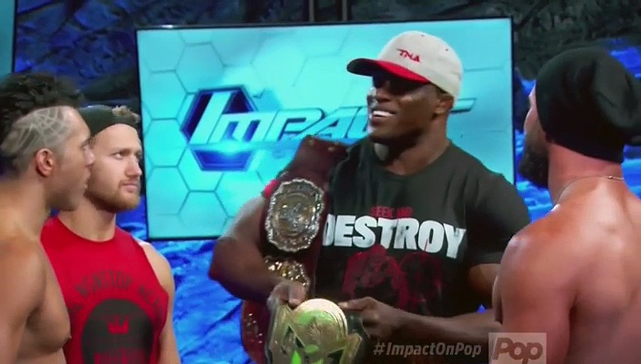 TNA Impact 18.08.2016