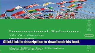 [Popular] International Relations: The Key Concepts (Routledge Key Guides) Paperback Online