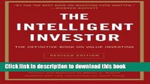[Popular] The Intelligent Investor: The Definitive Book on Value Investing Paperback Collection
