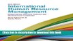 [Popular] International Human Resource Management: Globalization, National Systems and