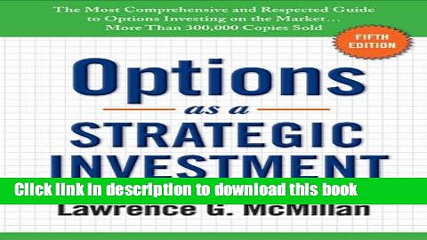 [Popular] Options as a Strategic Investment Paperback Collection