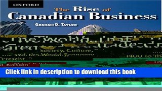 [Popular] The Rise of Canadian Business Paperback Collection