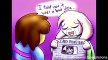 UNDERTALE COMIC DUBS AND SHORTS COMPILATION! - TRY NOT TO LAUGH (HARDEST VERSION)