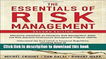 [Popular] The Essentials of Risk Management, Second Edition Hardcover Online