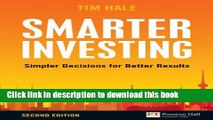 [Popular] Smarter Investing: Simpler Decisions for Better Results Paperback Online