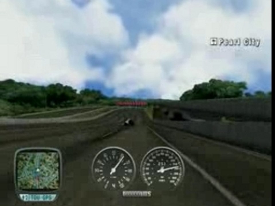 TDU - autoroute