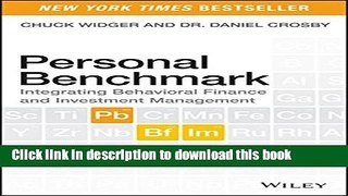 [Popular] Personal Benchmark: Integrating Behavioral Finance and Investment Management Hardcover