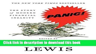 [Popular] Panic: The Story Of Modern Financial Insanity Hardcover Online