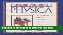 [Download] Hildegard Von Bingen s Physica Hardcover Free