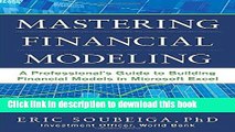 [Popular] Mastering Financial Modeling: A Professional s Guide to Building Financial Models in