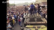 Vor 25 Jahren: Ein Putschversuch beschleunigt das Ende der Sowjetunion