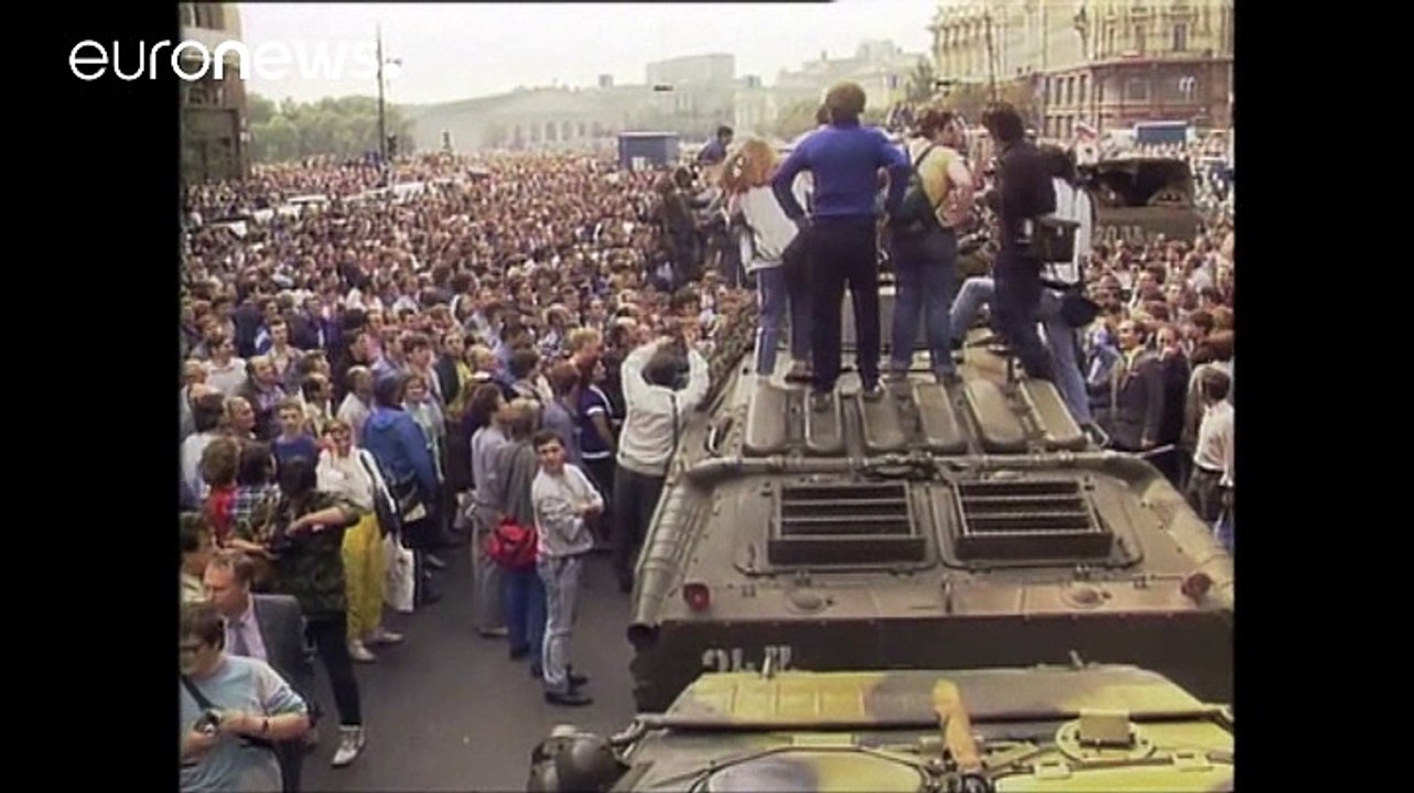Vor 25 jahren: ein putschversuch beschleunigt das ende der sowjetunion